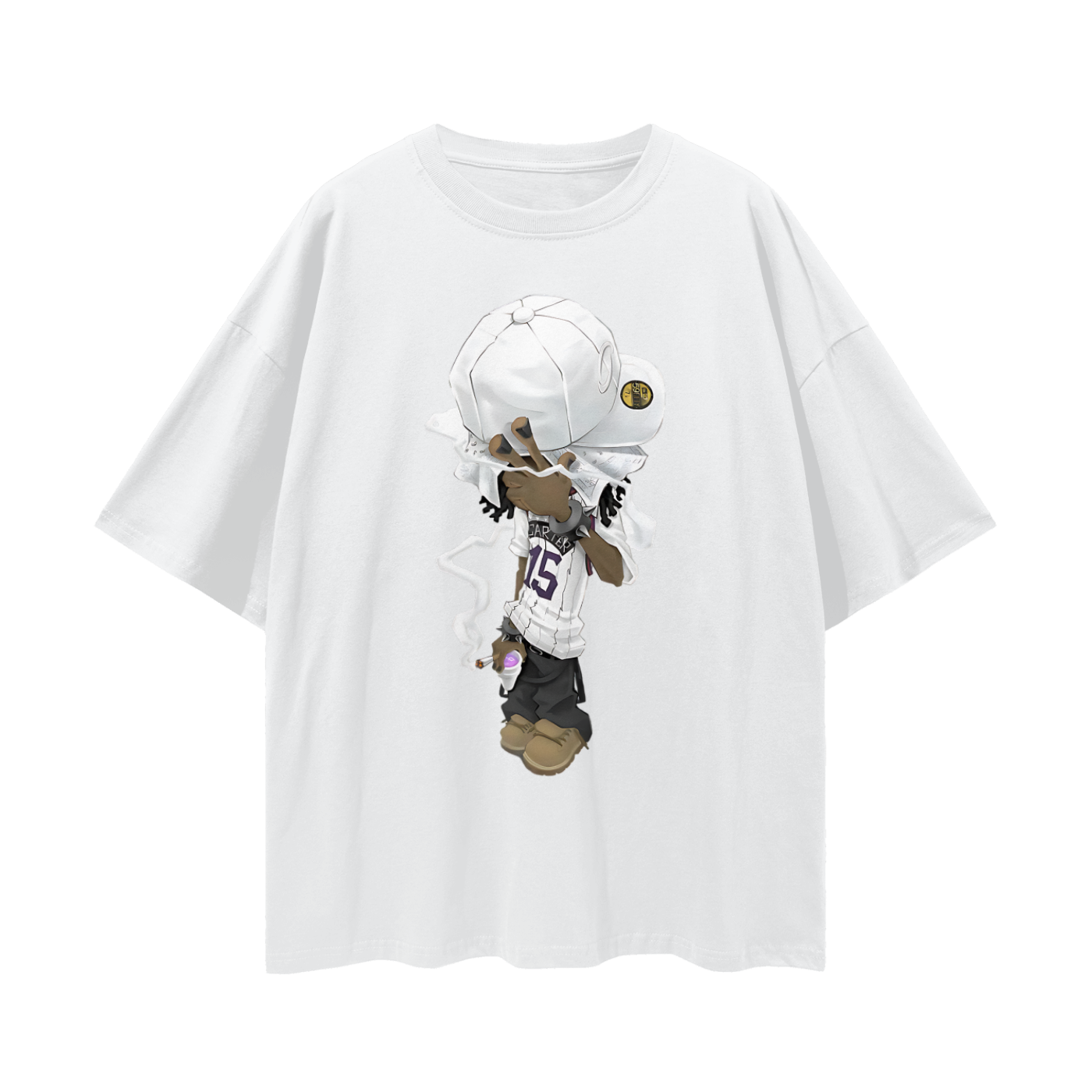 Vintage/Y2K Style Playboi Carti Oversized T Shirt