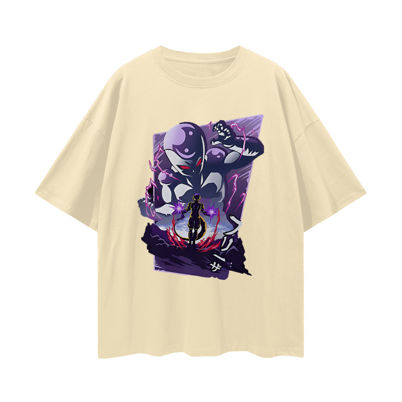 Vintage/Y2K Dragon Ball Z Frieza Anime Oversized T Shirt