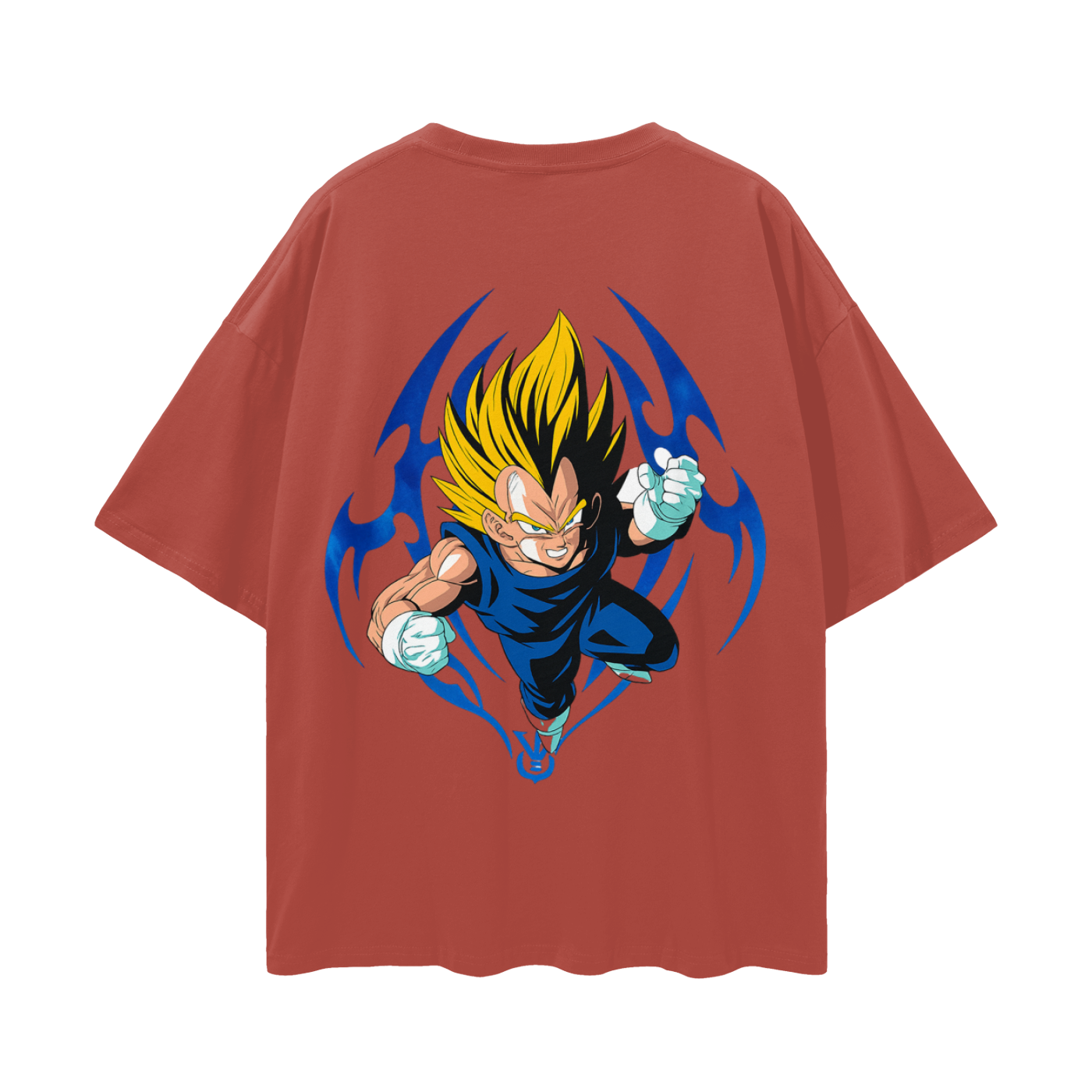 Vintage/Y2K Dragon Ball Z Vegeta Anime Oversized T Shirt