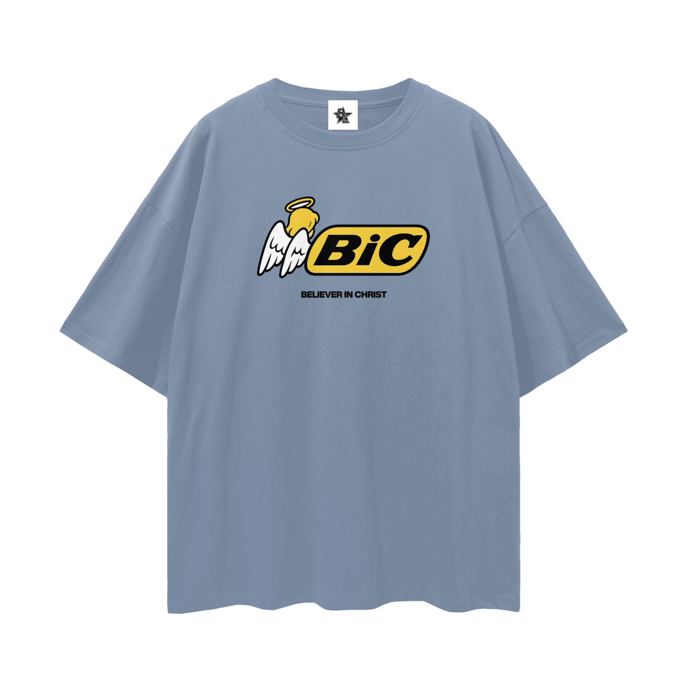 Vintage/Y2K Religious Jesus Saves Oversized T Shirt