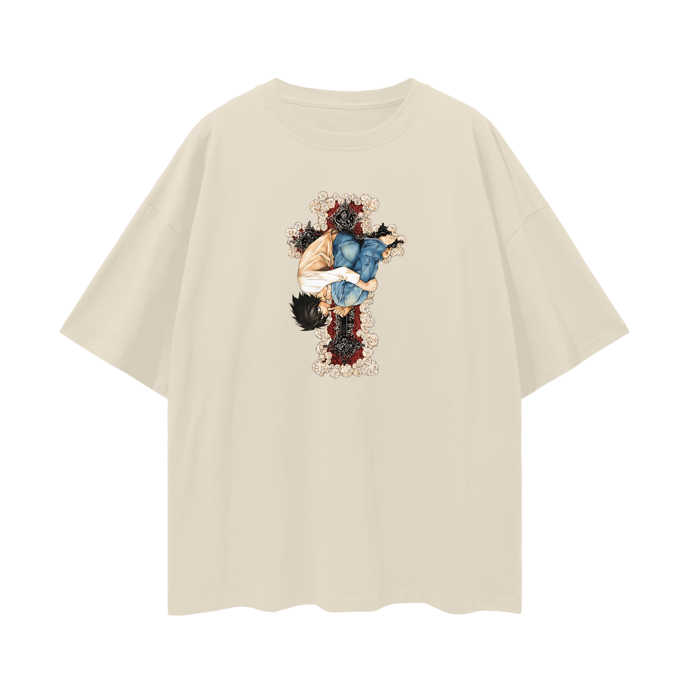 Death Note L Oversized T Shirt