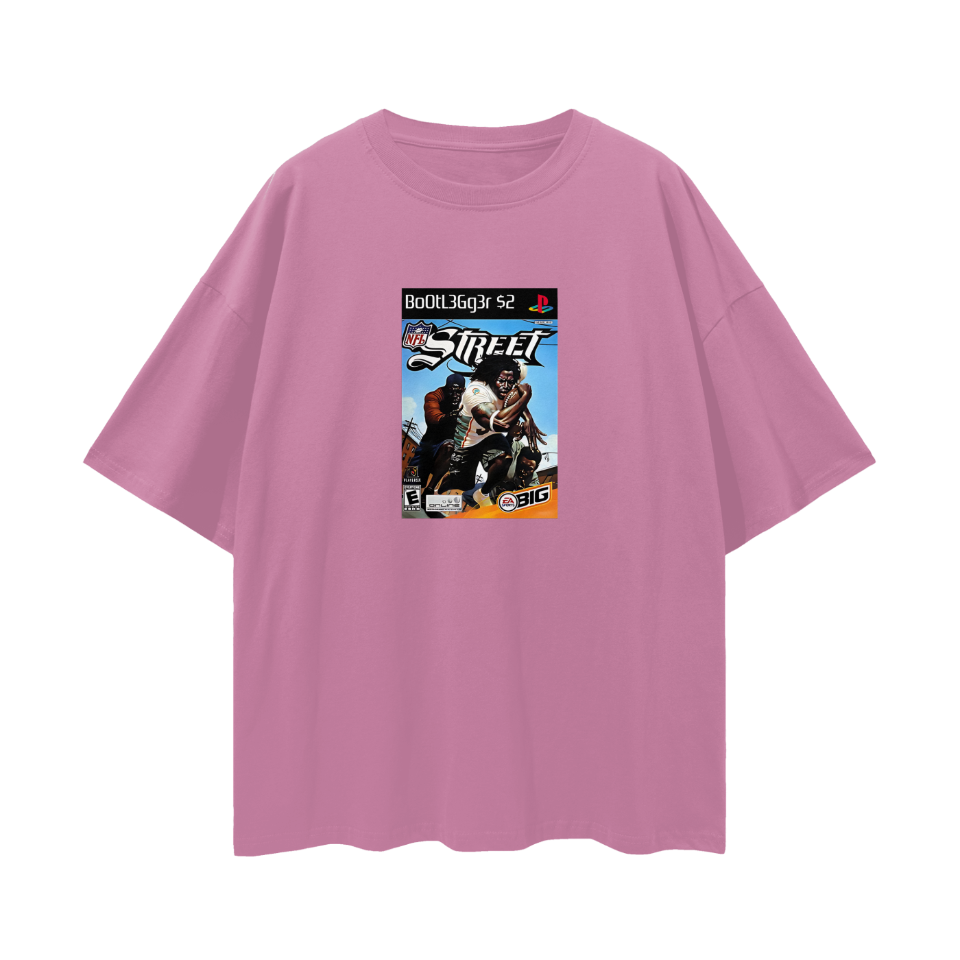 PlayStation 2 NFL Street Video Game Disc Tee