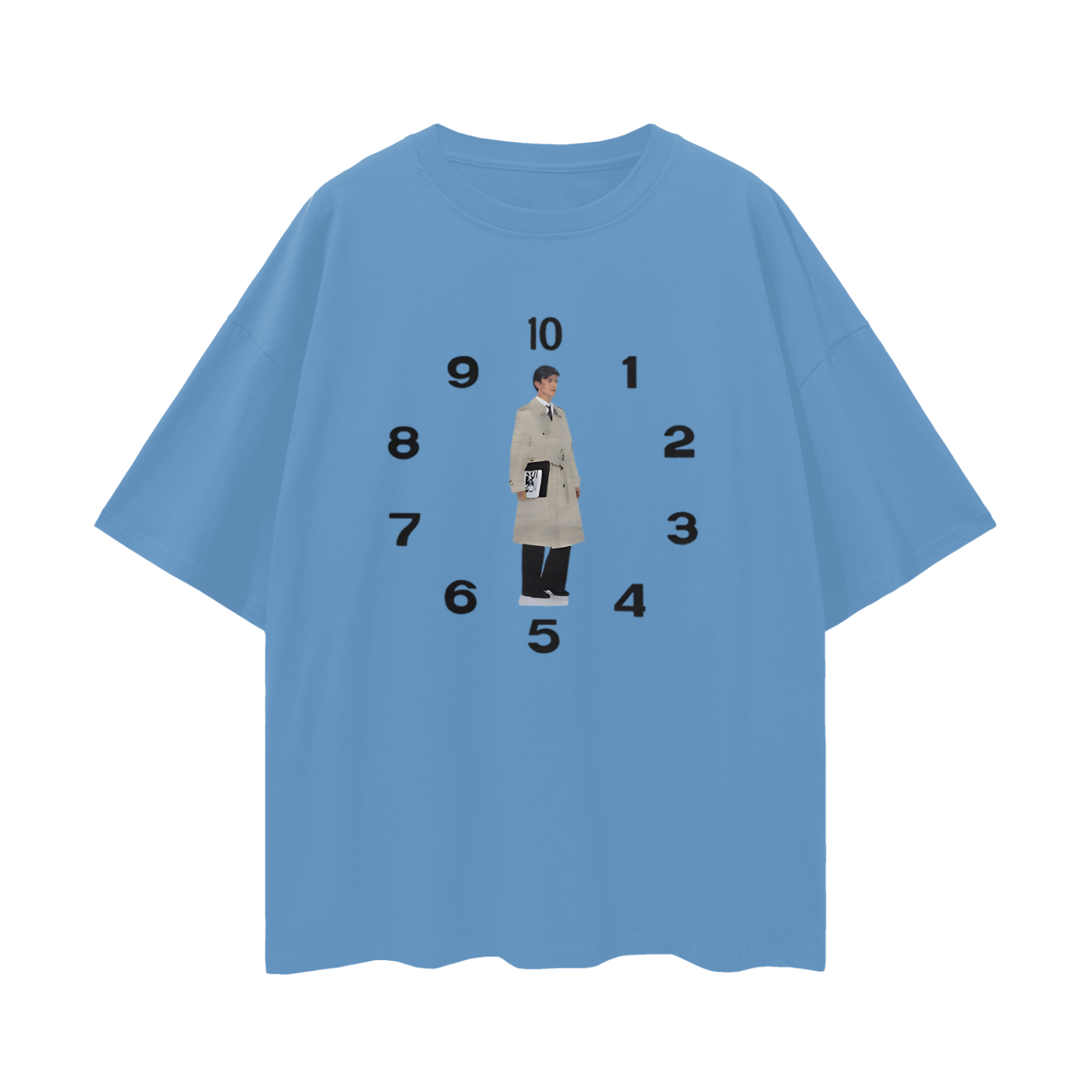 Vintage Like David Bowie Milk Oversized T Shirt