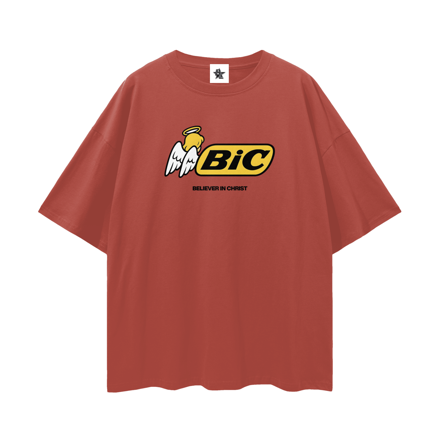 Vintage/Y2K Religious Jesus Saves Oversized T Shirt