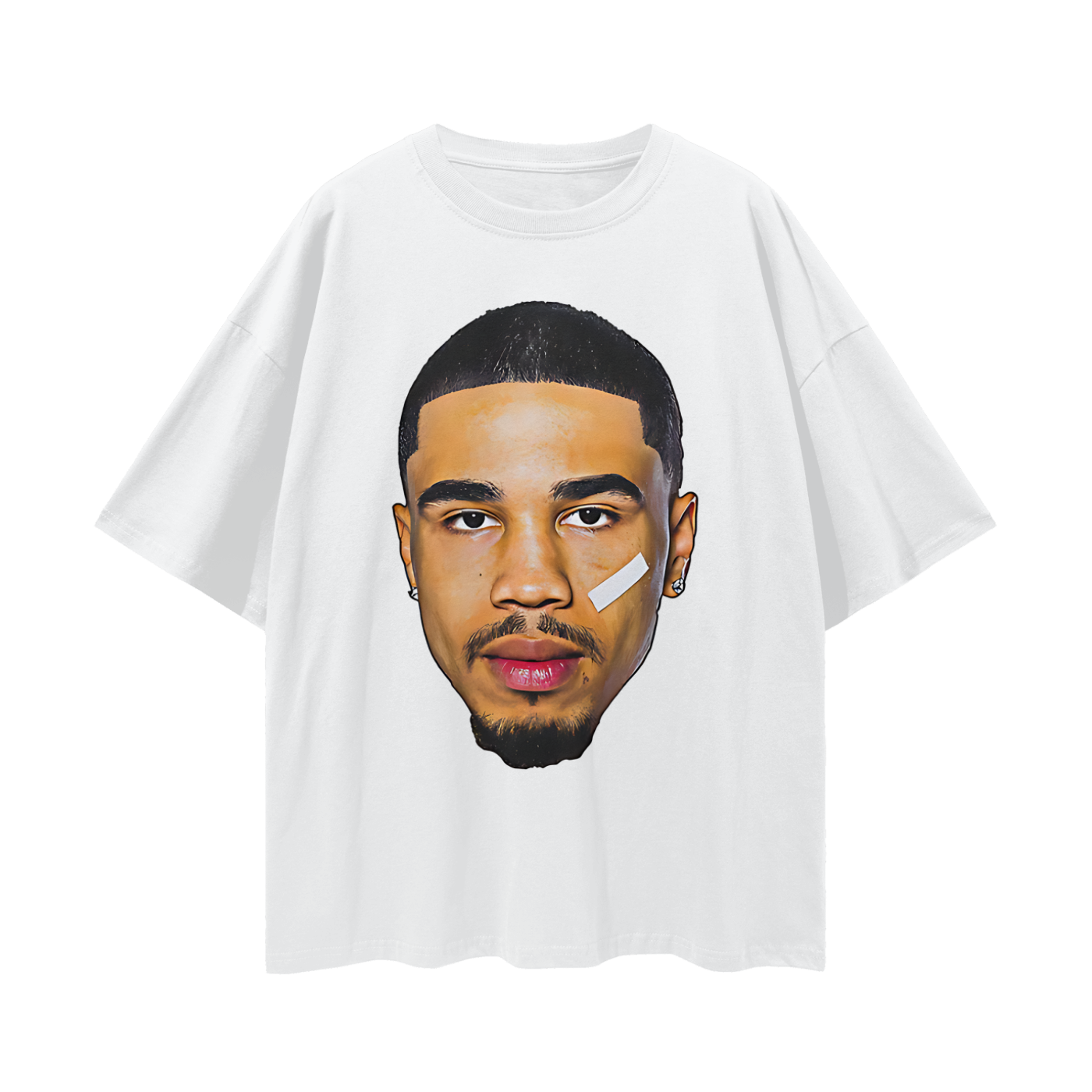 Vintage/Y2K Jason Tatum Big Face Graphic T Shirt