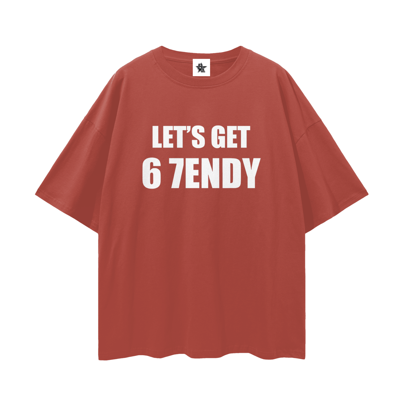 Vintage/Y2K Funny Lets Get 6 7endy Oversized T Shirt
