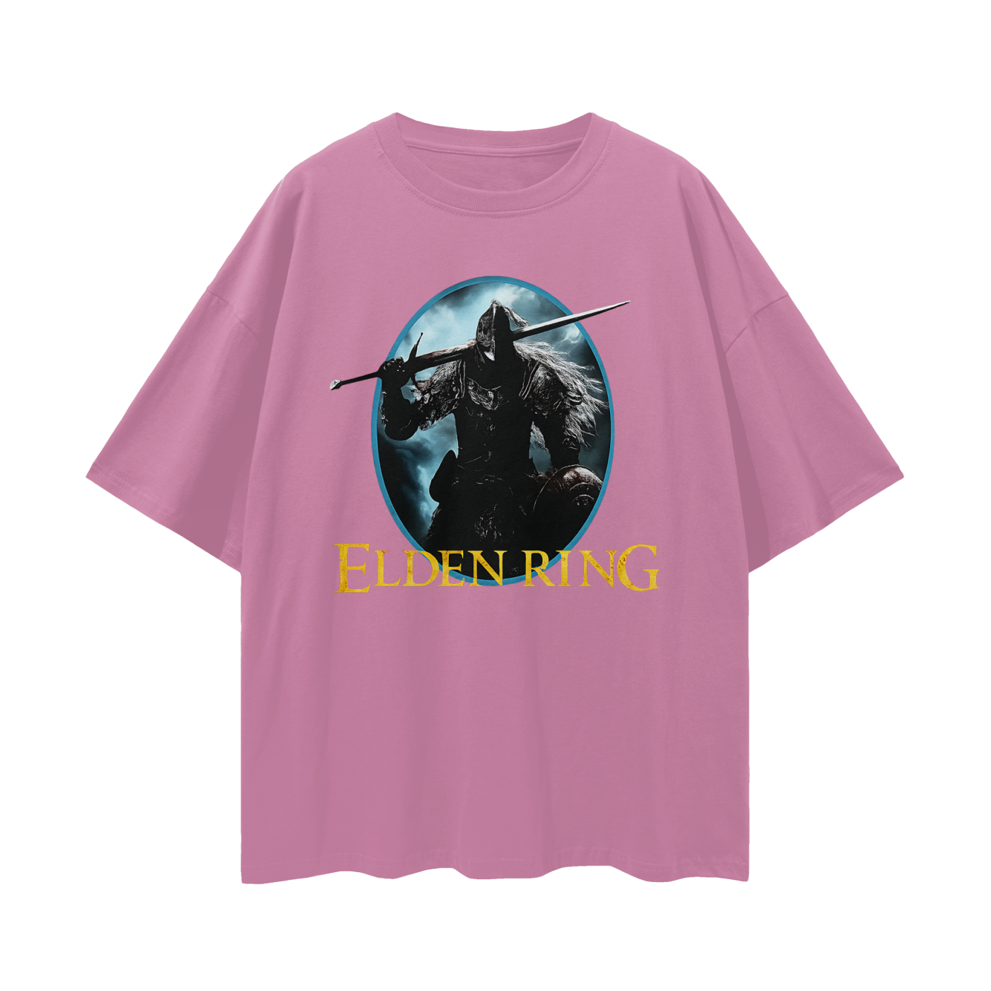 Vintage/Y2K Elden Ring Video Game Graphic T Shirt