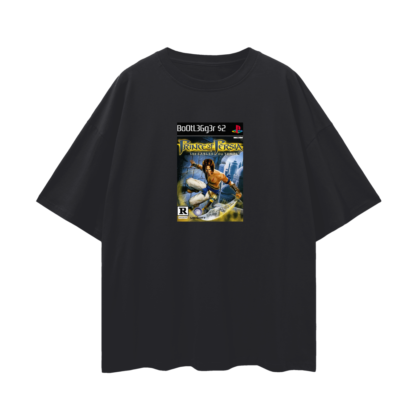 Vintage Oversized Prince Of Persia Gaming Tee