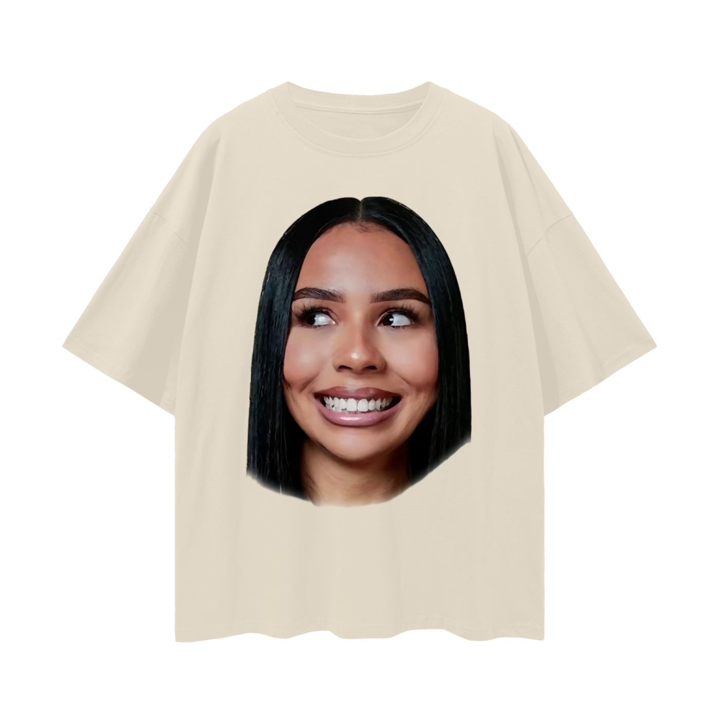 Vintage Like Free Thug Mariah Oversized T Shirt