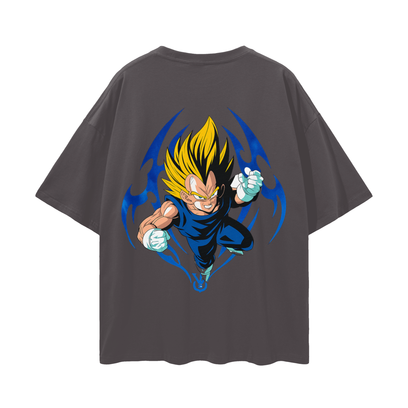 Vintage/Y2K Dragon Ball Z Vegeta Anime Oversized T Shirt