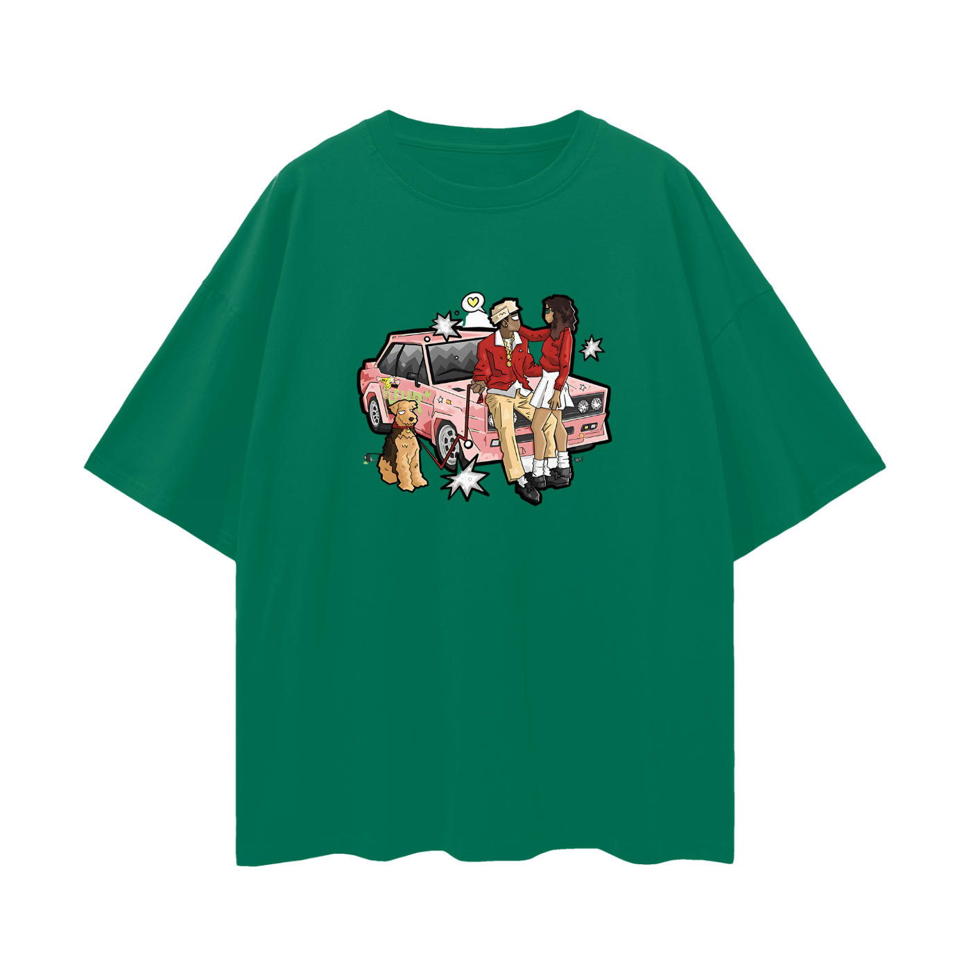 Vintage Like Call Me If You Get Lost Tyler Graphic Oversized T Shirt