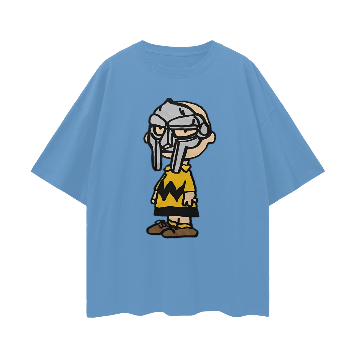 Vintage Like MF Doom Charlie Brown Oversized T Shirt