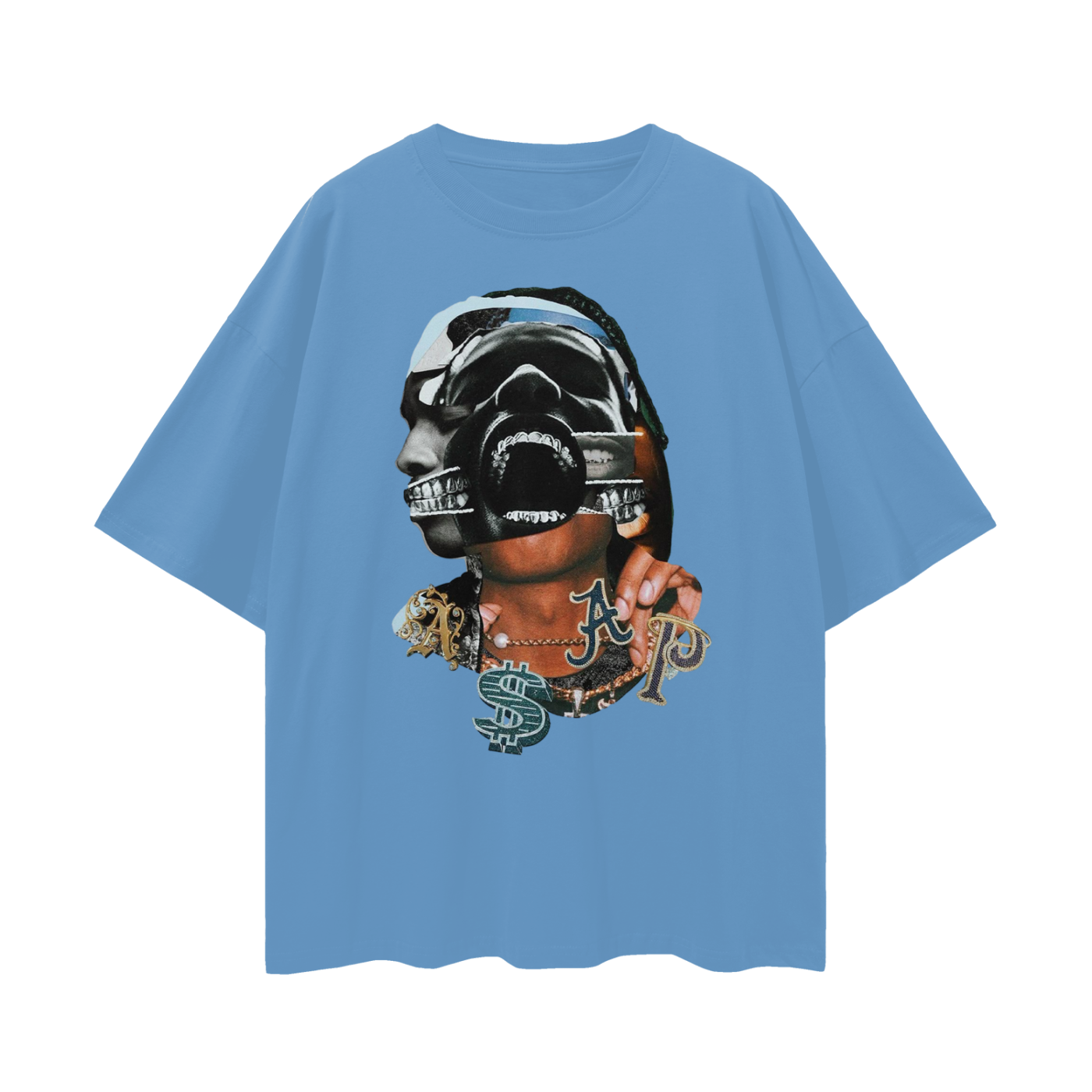 Vintage Like Asap Rocky Oversized T Shirt