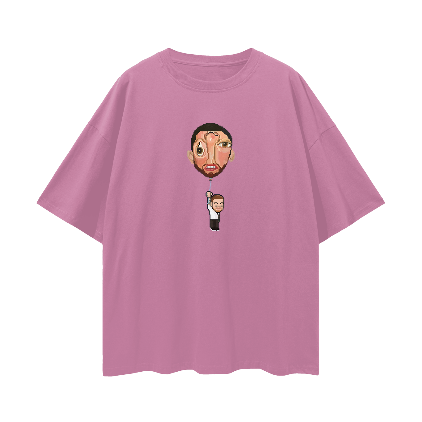 Mac Miller Balloonerism Album Oversized T Shirt