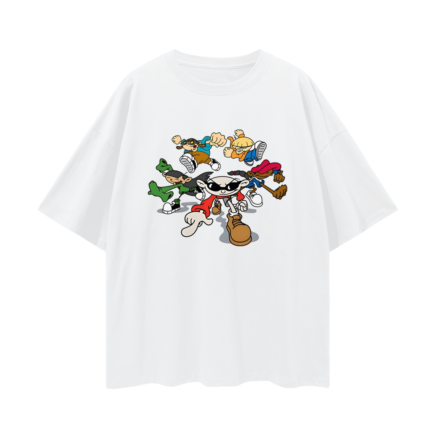 Oversize Bootleggers KND Tee
