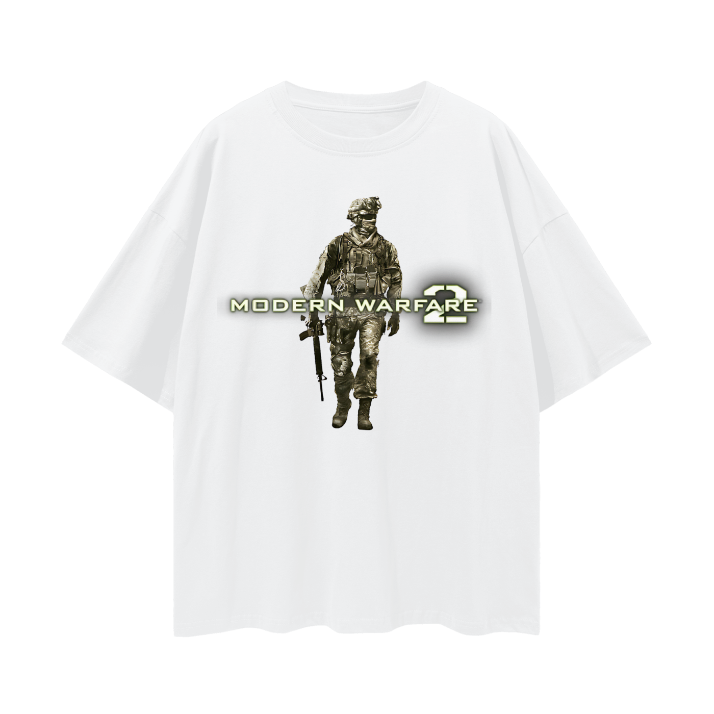 Modern Warfare 2 Call Of Duty Oversized T Shirt