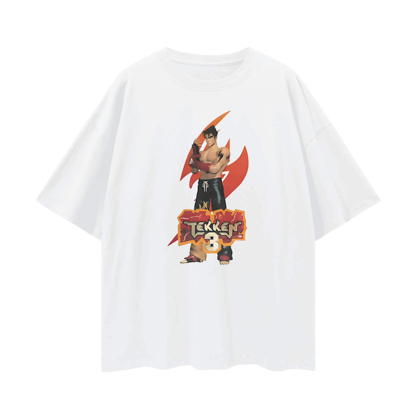 Vintage Like Tekken 3 Game Oversized T Shirt