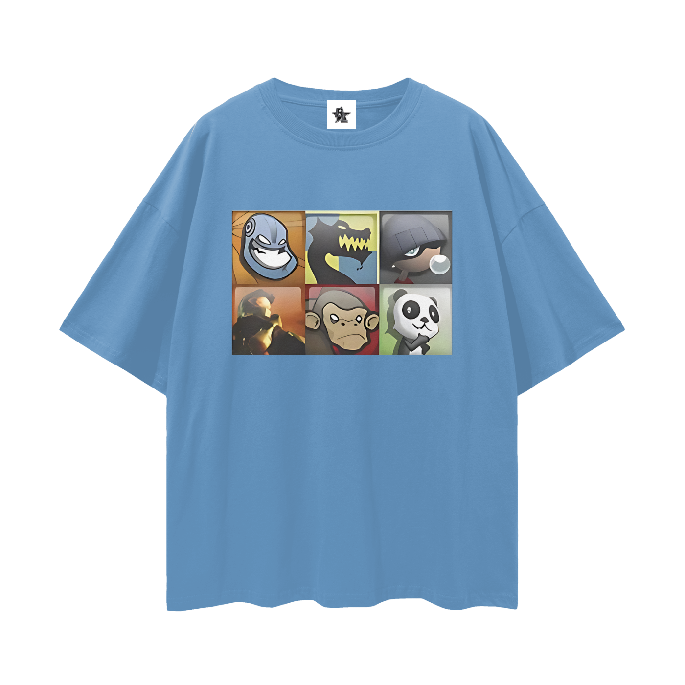 Vintage/Y2K Xbox Profile Pictures Graphic Oversized T Shirt