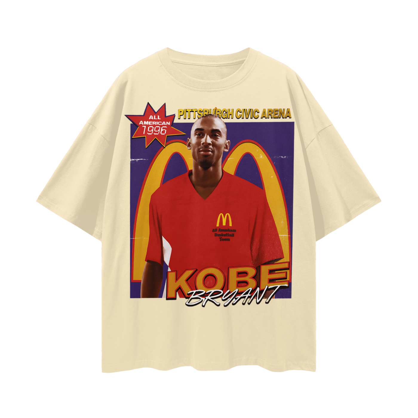 Vintage/Y2K Kobe Bryant McDonalds All American Graphic T Shirt