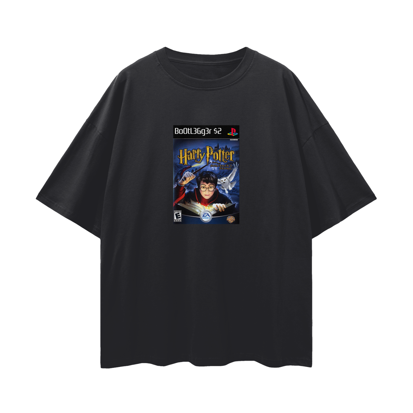 PlayStation 2 Harry Potter PS2 Video Game Disc Tee