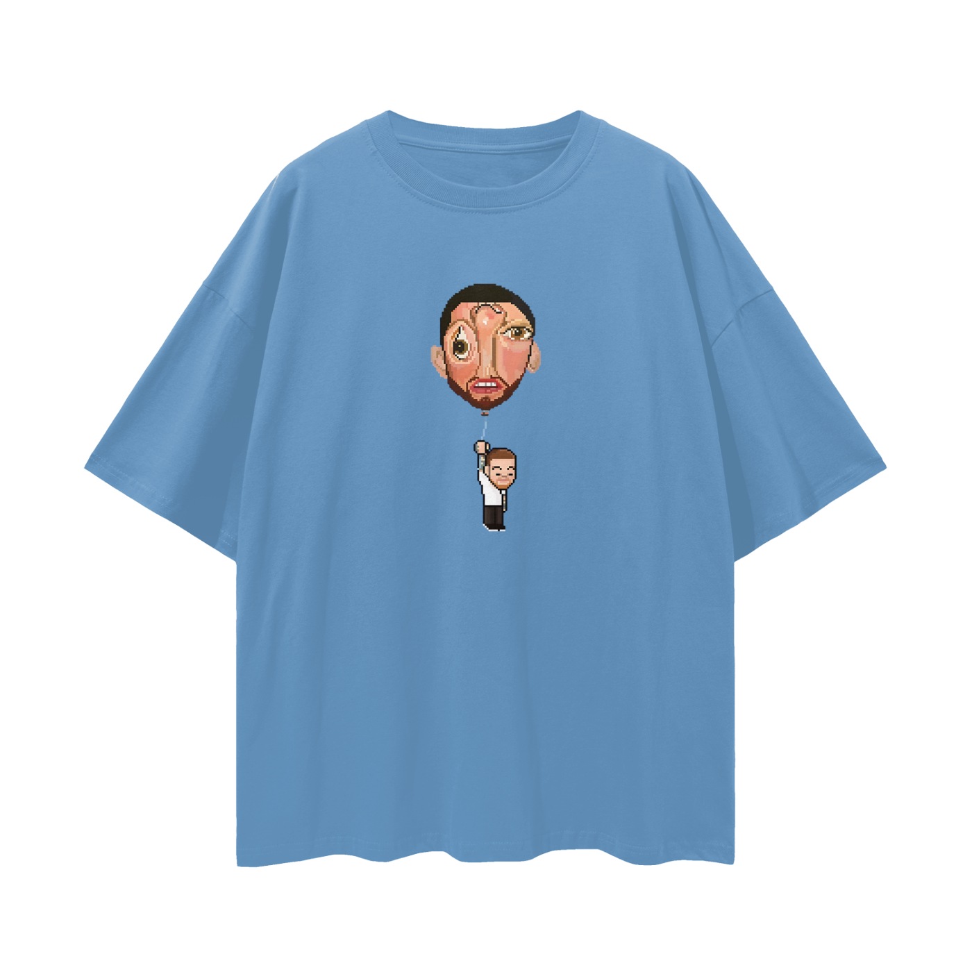 Mac Miller Balloonerism Album Oversized T Shirt