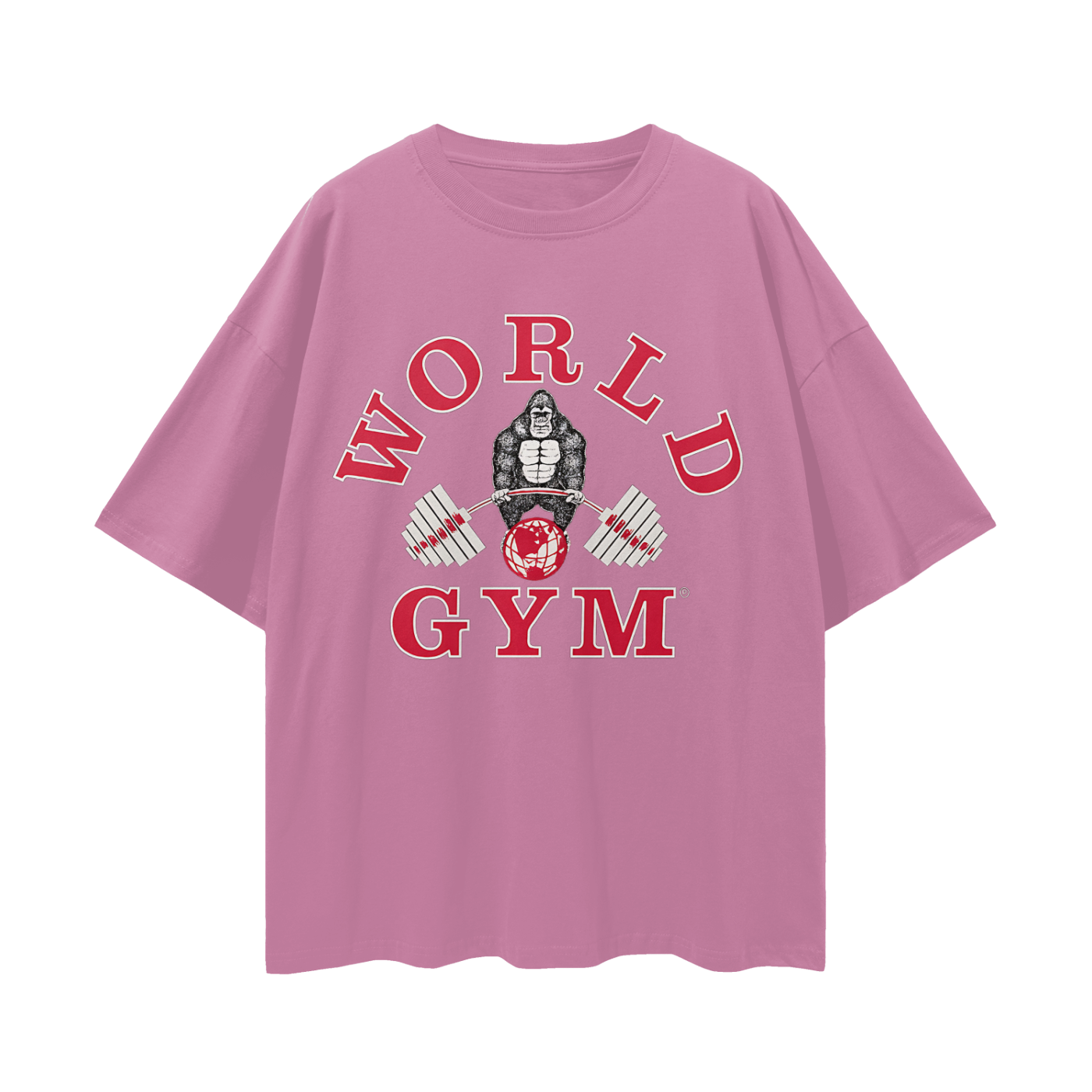 Vintage/Y2K Worlds Gym Gorilla Graphic T Shirt