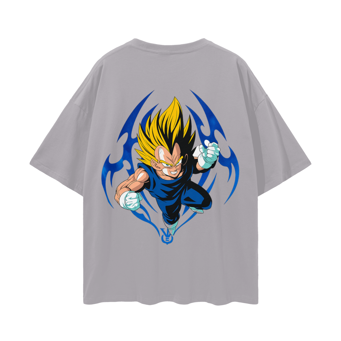 Vintage/Y2K Dragon Ball Z Vegeta Anime Oversized T Shirt