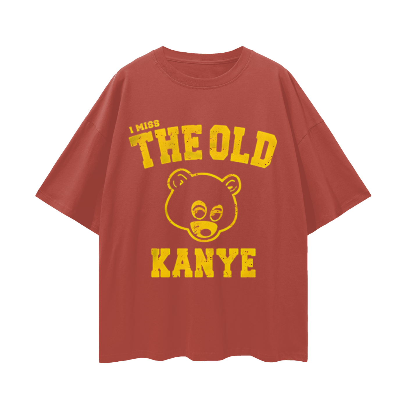 I Miss The Old Kanye West 90s Vintage Like Graphic Oversized T Shirt
