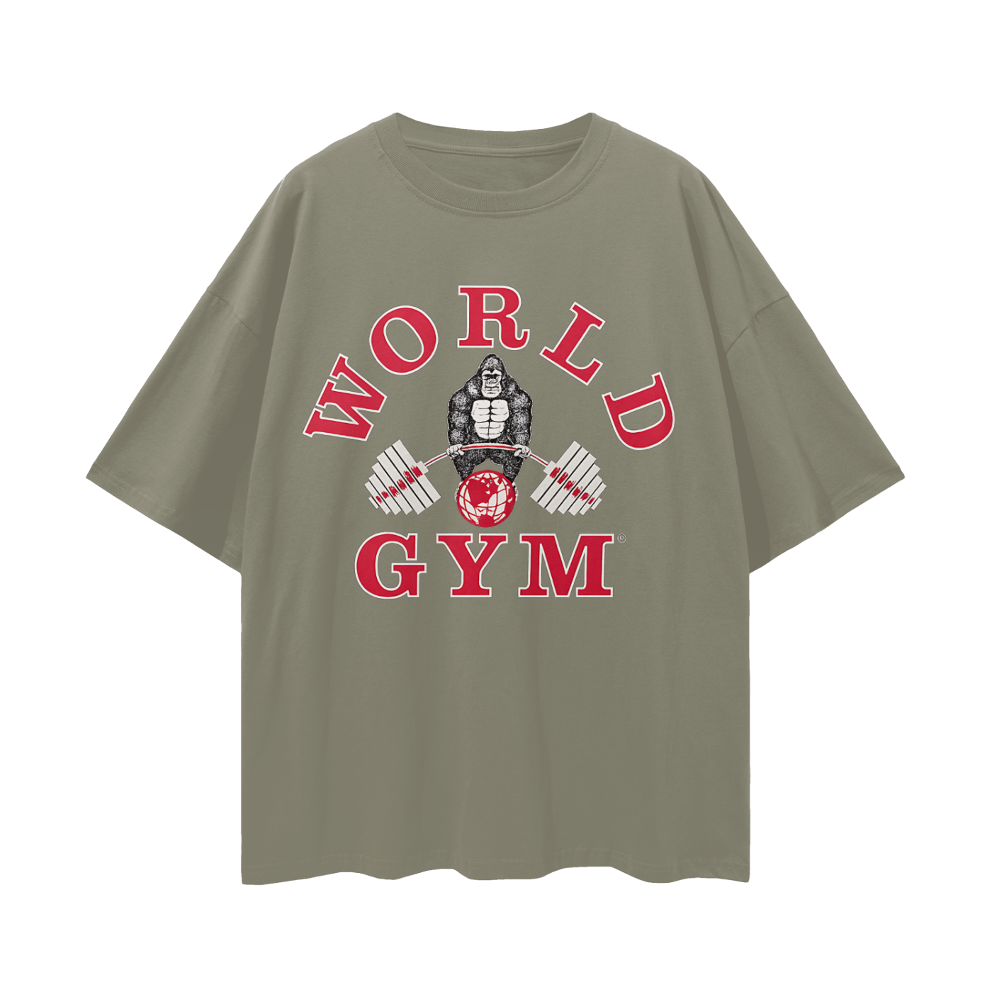 Vintage/Y2K Worlds Gym Gorilla Graphic T Shirt