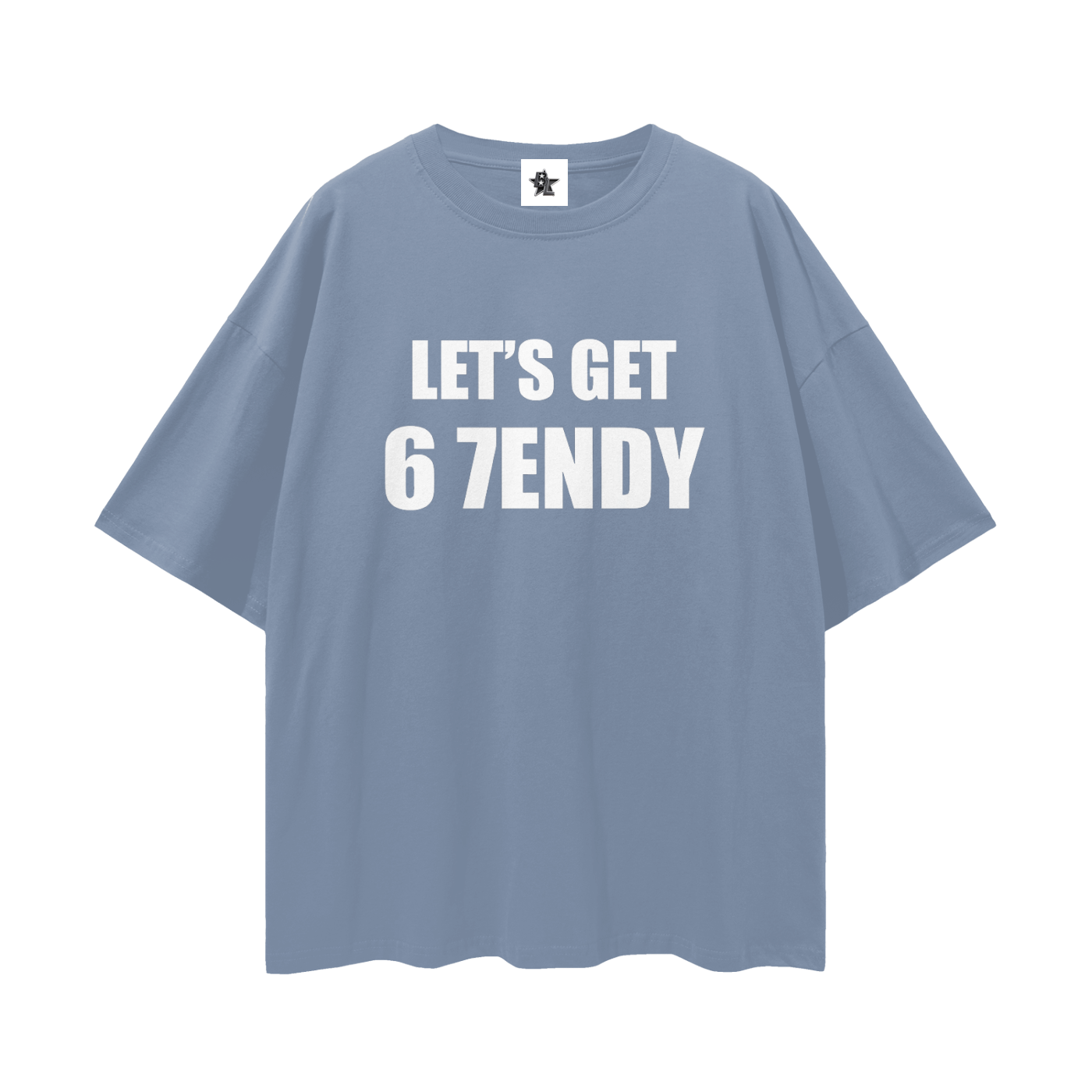 Vintage/Y2K Funny Lets Get 6 7endy Oversized T Shirt