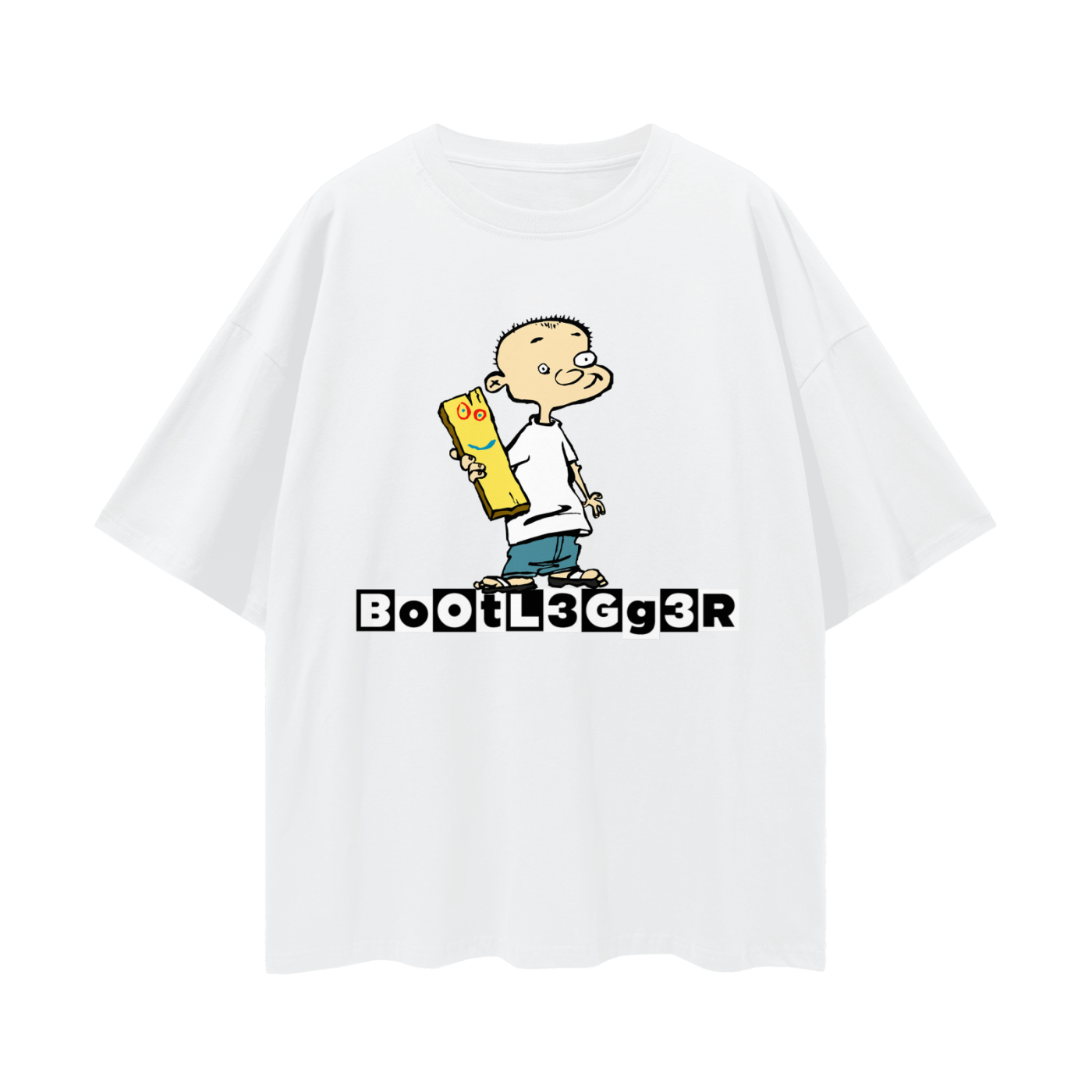 Bootlegger Oversized Plank Tee