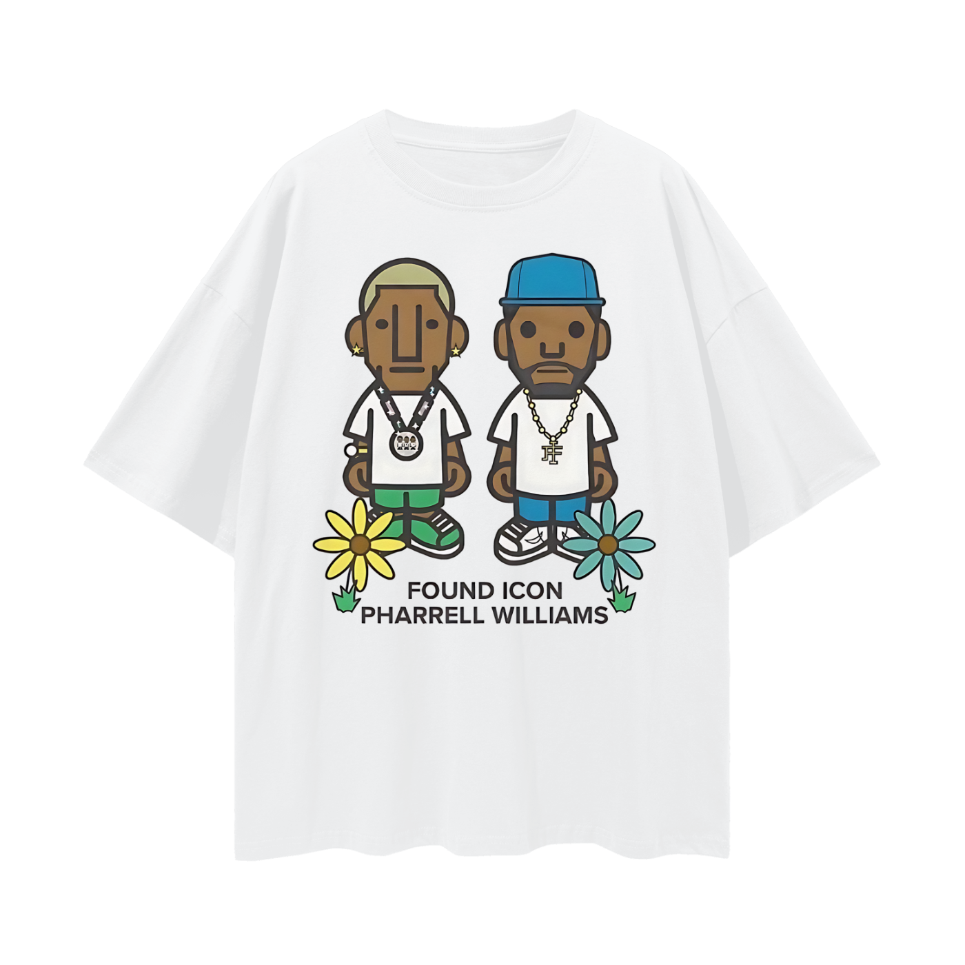 Vintage Like Pharrell Williams Icon Oversized T Shirt