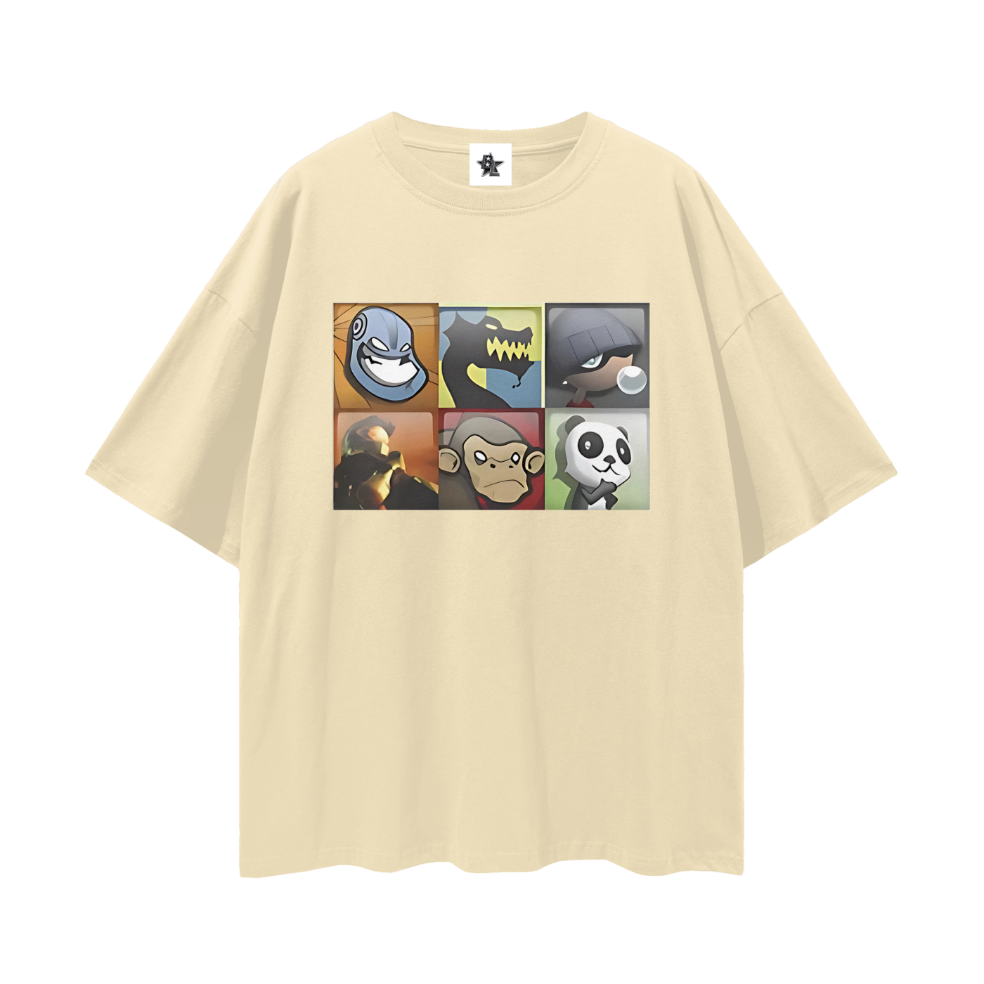 Vintage/Y2K Xbox Profile Pictures Graphic Oversized T Shirt