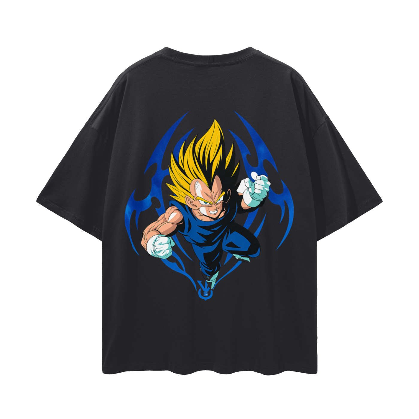 Vintage/Y2K Dragon Ball Z Vegeta Anime Oversized T Shirt