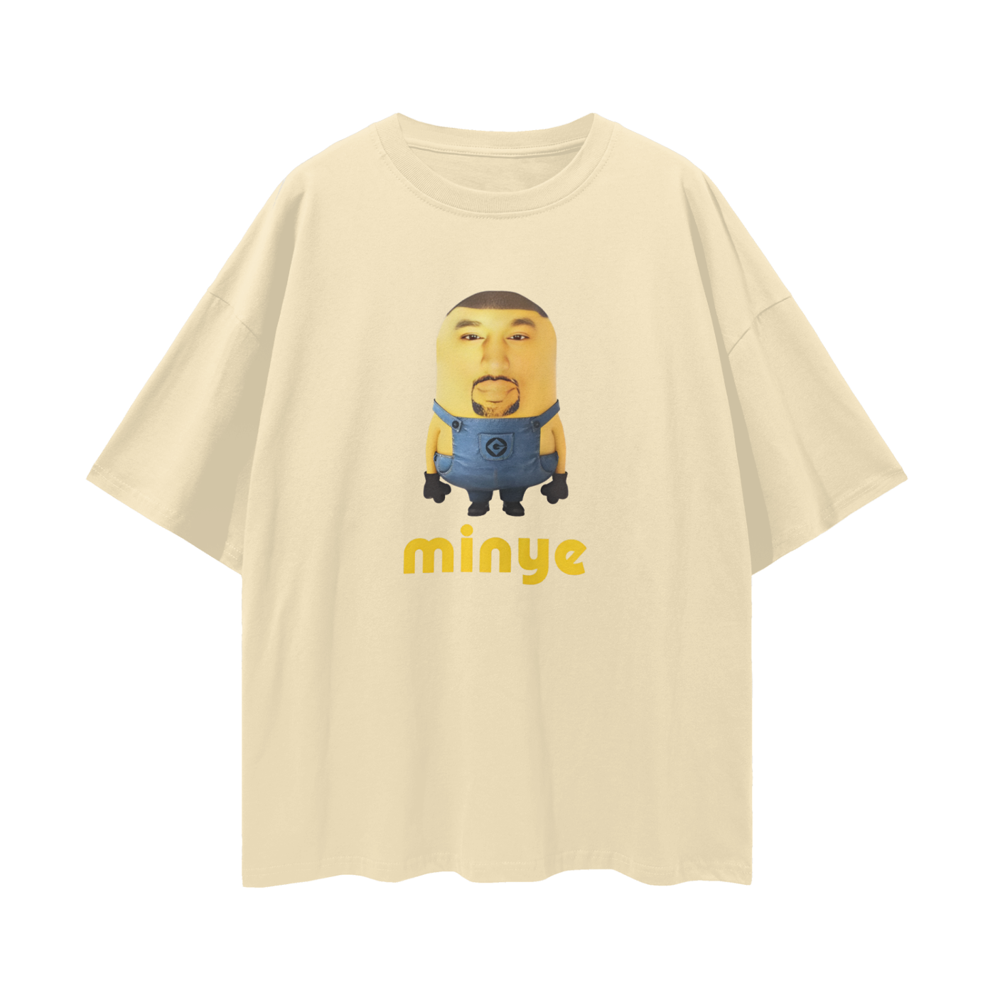 Vintage/Y2K Funny Minye Kanye West Oversized T Shirt