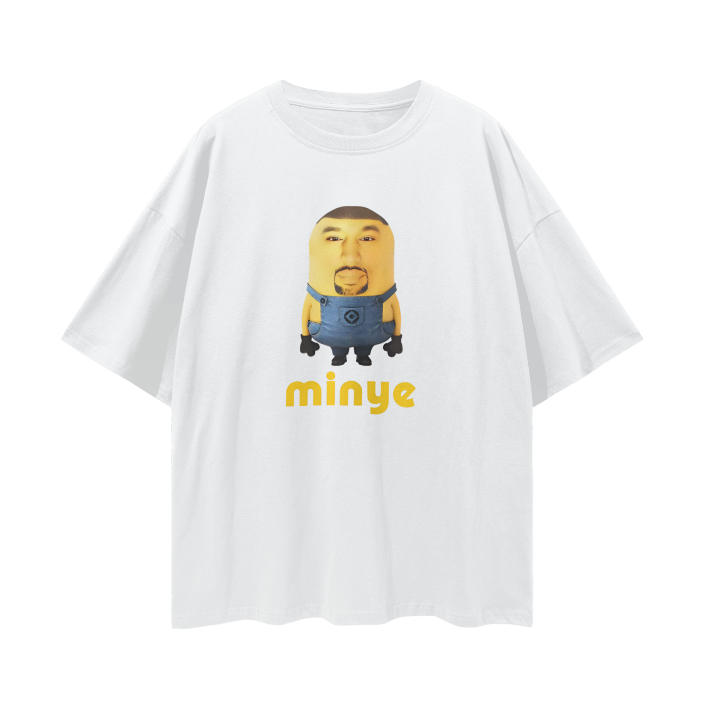 Vintage/Y2K Funny Minye Kanye West Oversized T Shirt