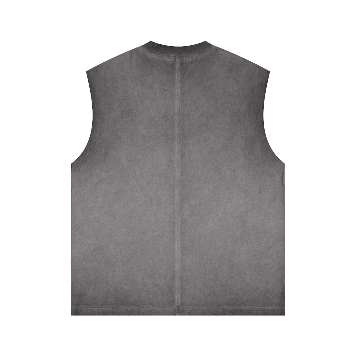 Richie Thug Oversized Cut Off Tee