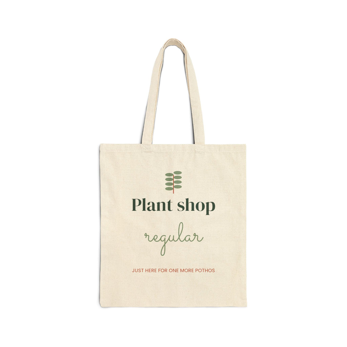 Plant Shop Regular canvas tote