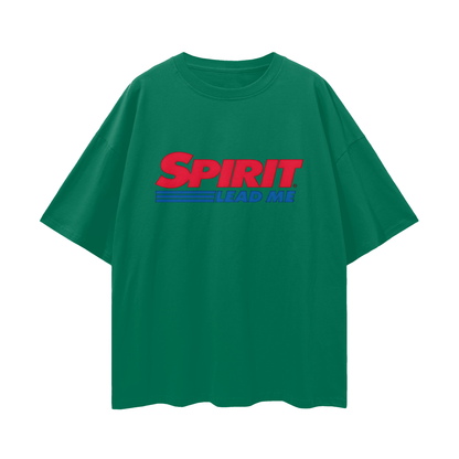 Religious Spirit Lead Me Costco Logo Like 90s Y2K Vintage Like Graphic Oversized T Shirt