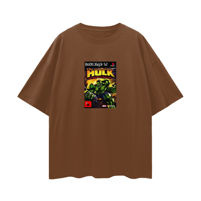 PlayStation 2 The Incredible Hulk PS2 Video Game Disc Tee