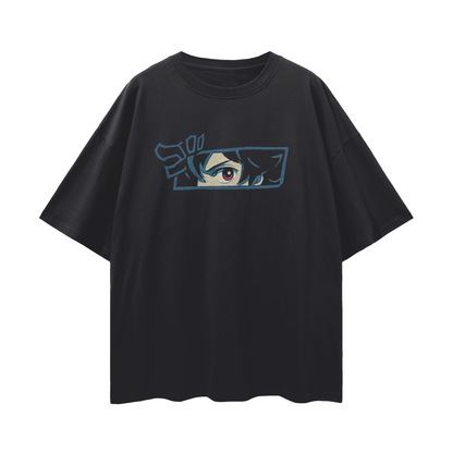 Vintage/Y2K Demon Slayer Anime Oversized T Shirt
