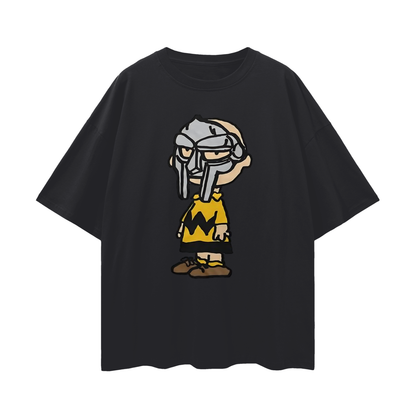 Vintage Like MF Doom Charlie Brown Oversized T Shirt