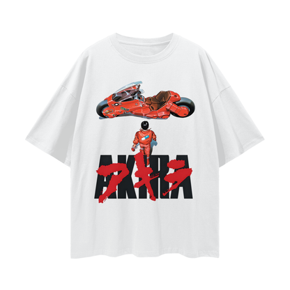1988 Akira Anime Y2K Vintage Like Graphic Oversized T Shirt