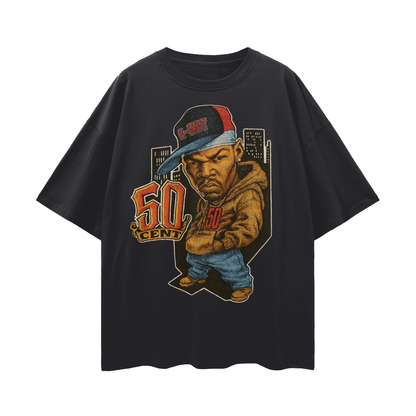 Vintage/Y2K 50 cent Graphic T Shirt