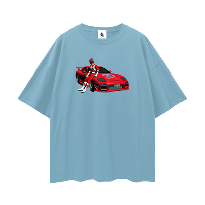 Vintage/Y2K Car Retro Gaming Graphic T Shirt