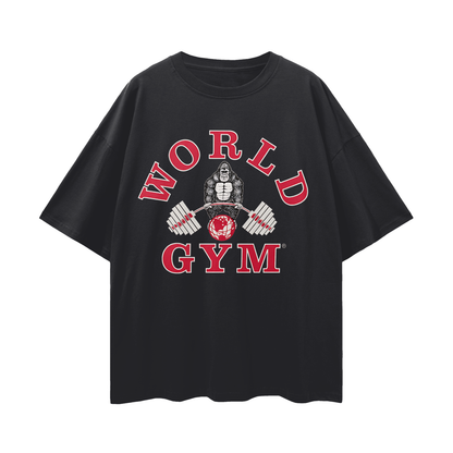 Vintage/Y2K Worlds Gym Gorilla Graphic T Shirt