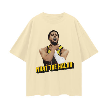 Tyrese Haliburton What The Hali Pacers Choke 90s Y2K Vintage Like Graphic Oversized T Shirt