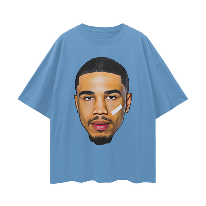 Vintage/Y2K Jason Tatum Big Face Graphic T Shirt