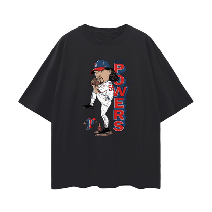 Vintage Like Funny Kenny Powers Baseball Oversized T Shirt
