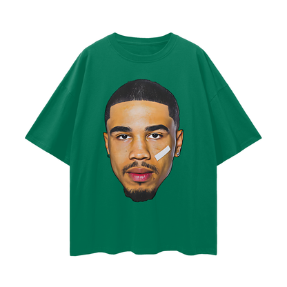 Vintage/Y2K Jason Tatum Big Face Graphic T Shirt